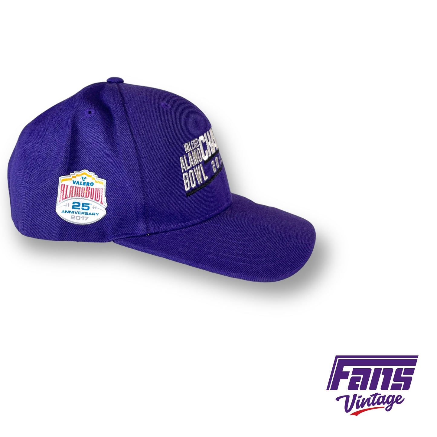 2017 TCU Alamo Bowl Champions hat