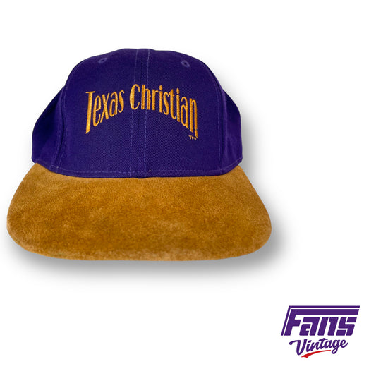 90s vintage TCU fitted hat