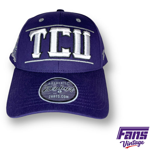 Y2K gothic style TCU snap back hat