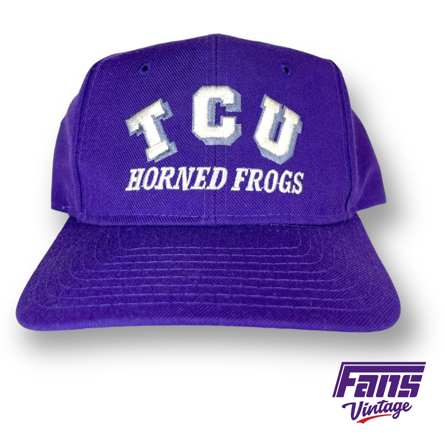 90's vintage TCU snap back hat