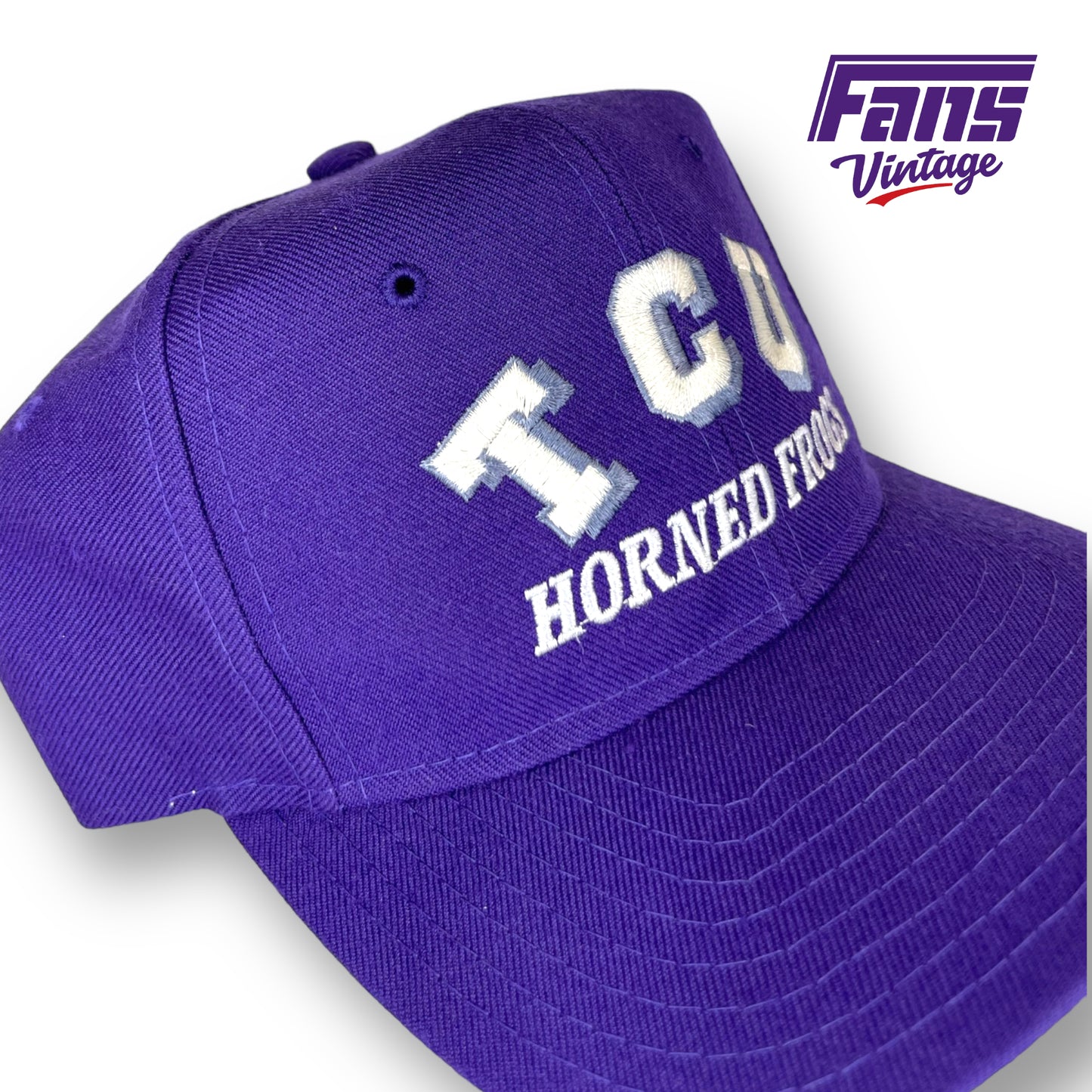 90's vintage TCU snap back hat