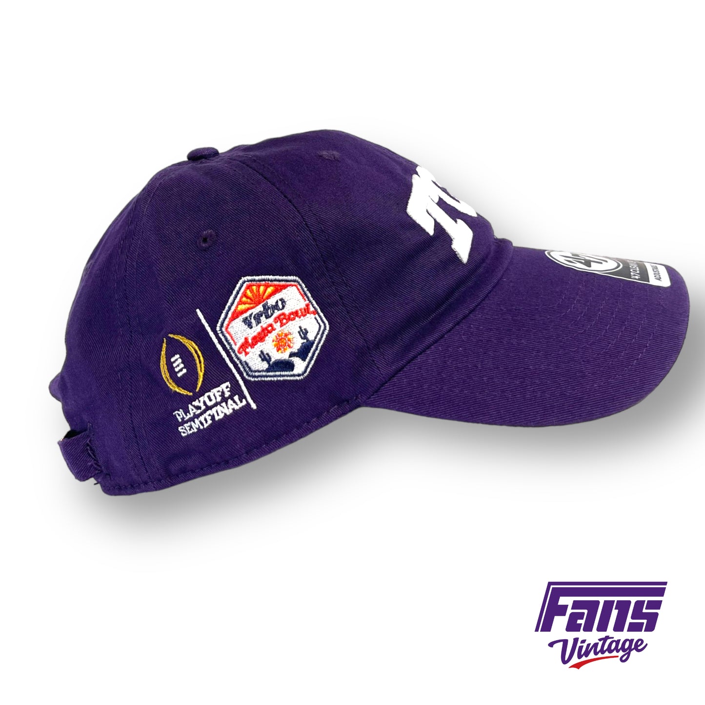 TCU Fiesta Bowl CFP '47 Brand Hat