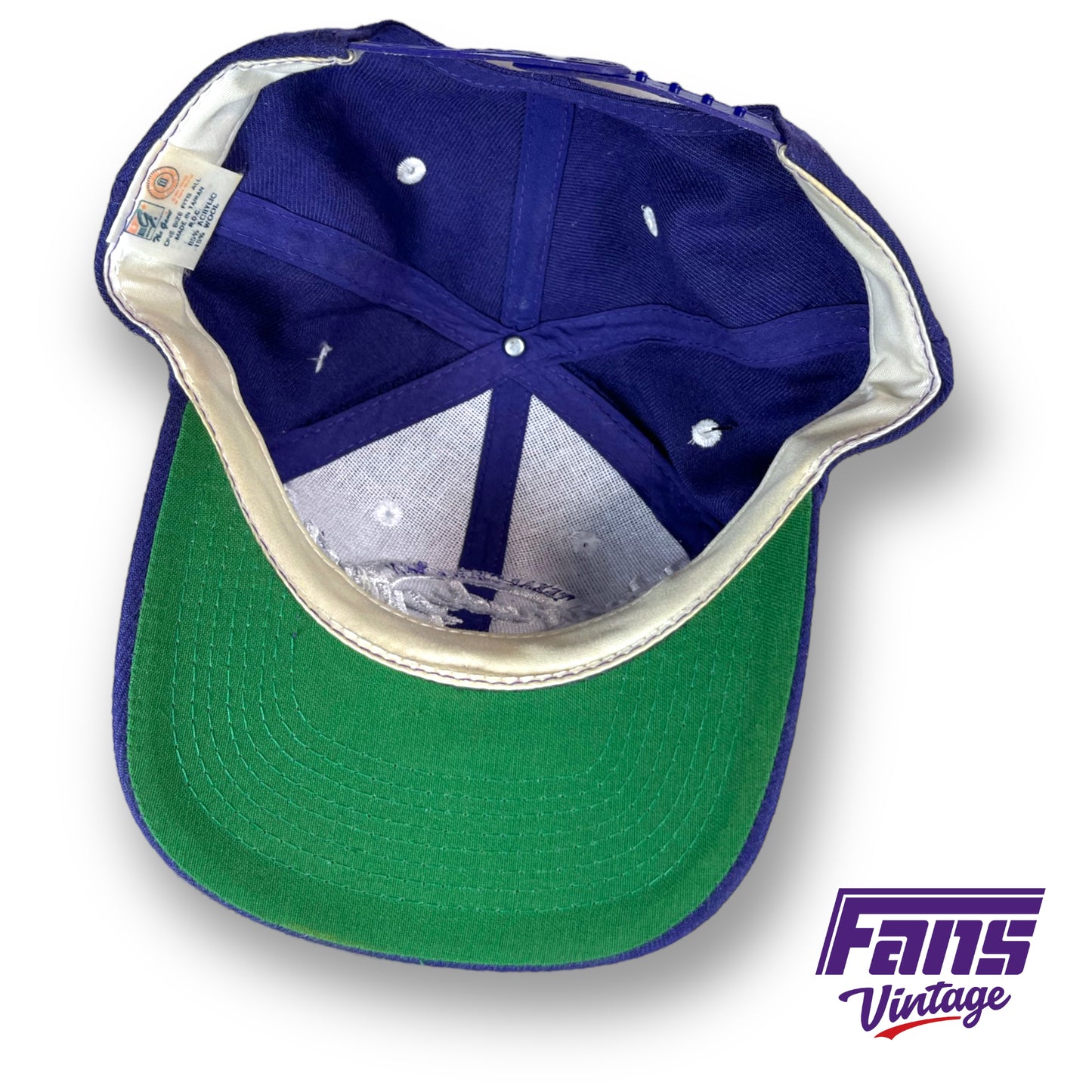 90's vintage TCU snap back hat