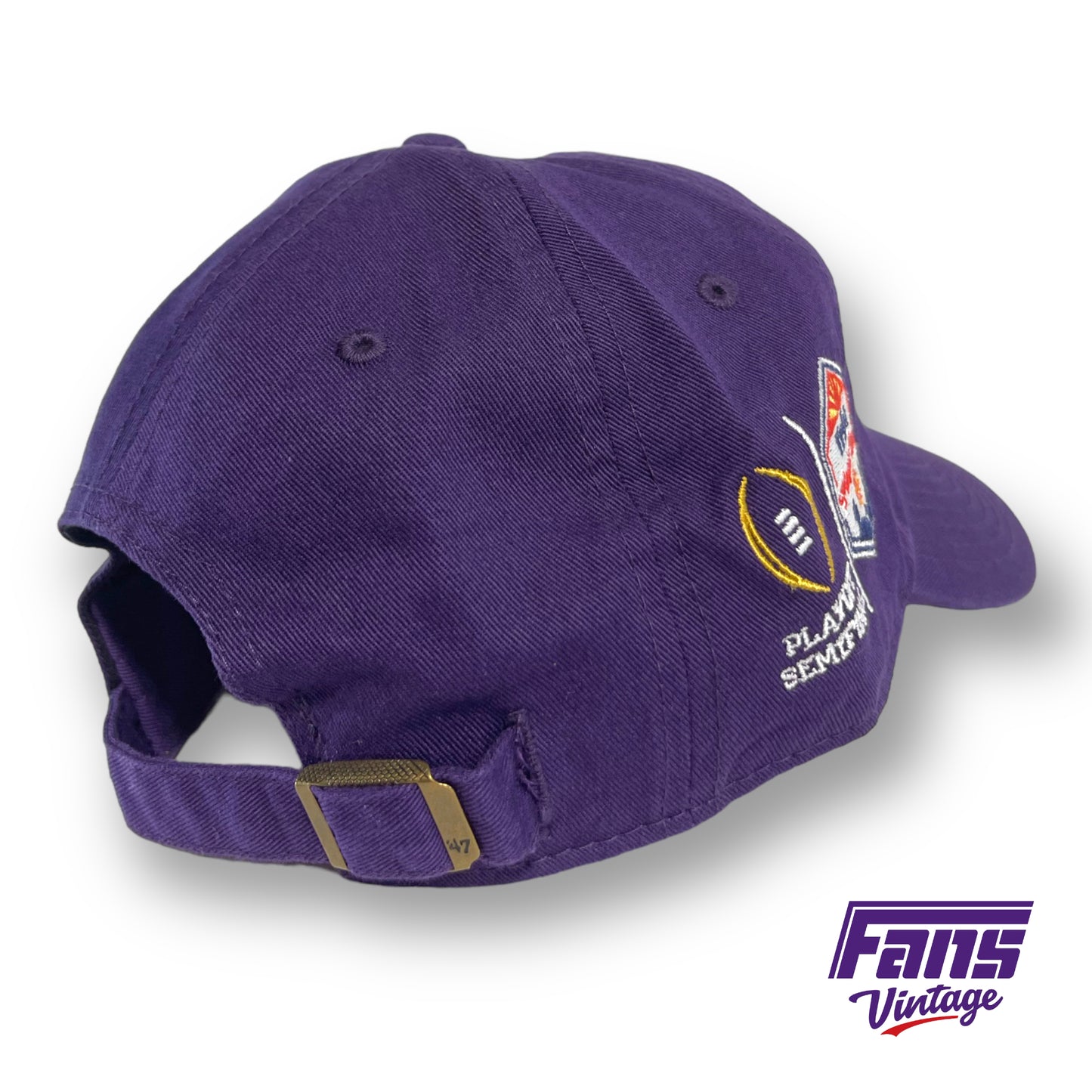 TCU Fiesta Bowl CFP '47 Brand Hat