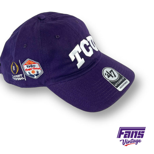 TCU Fiesta Bowl CFP '47 Brand Hat