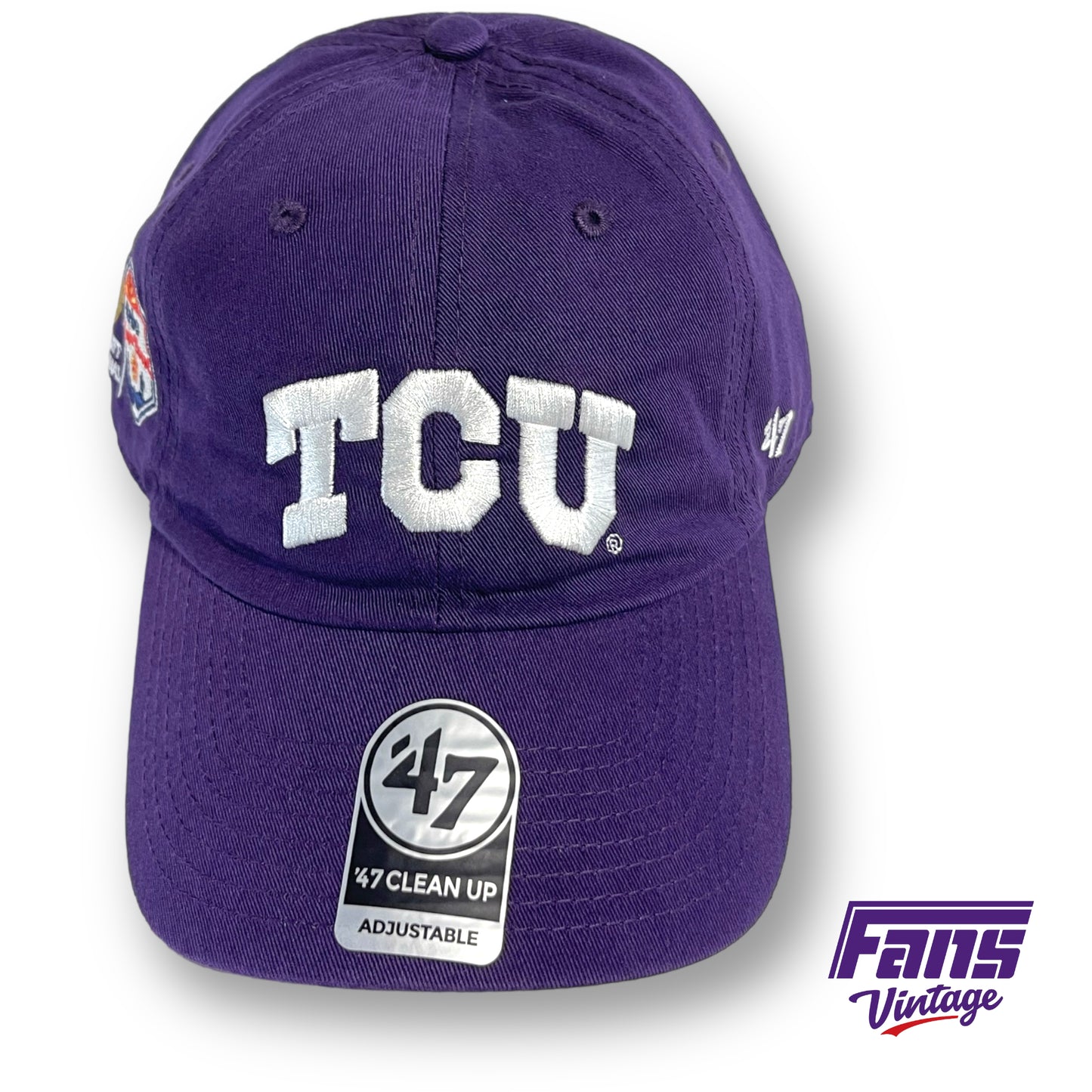 TCU Fiesta Bowl CFP '47 Brand Hat