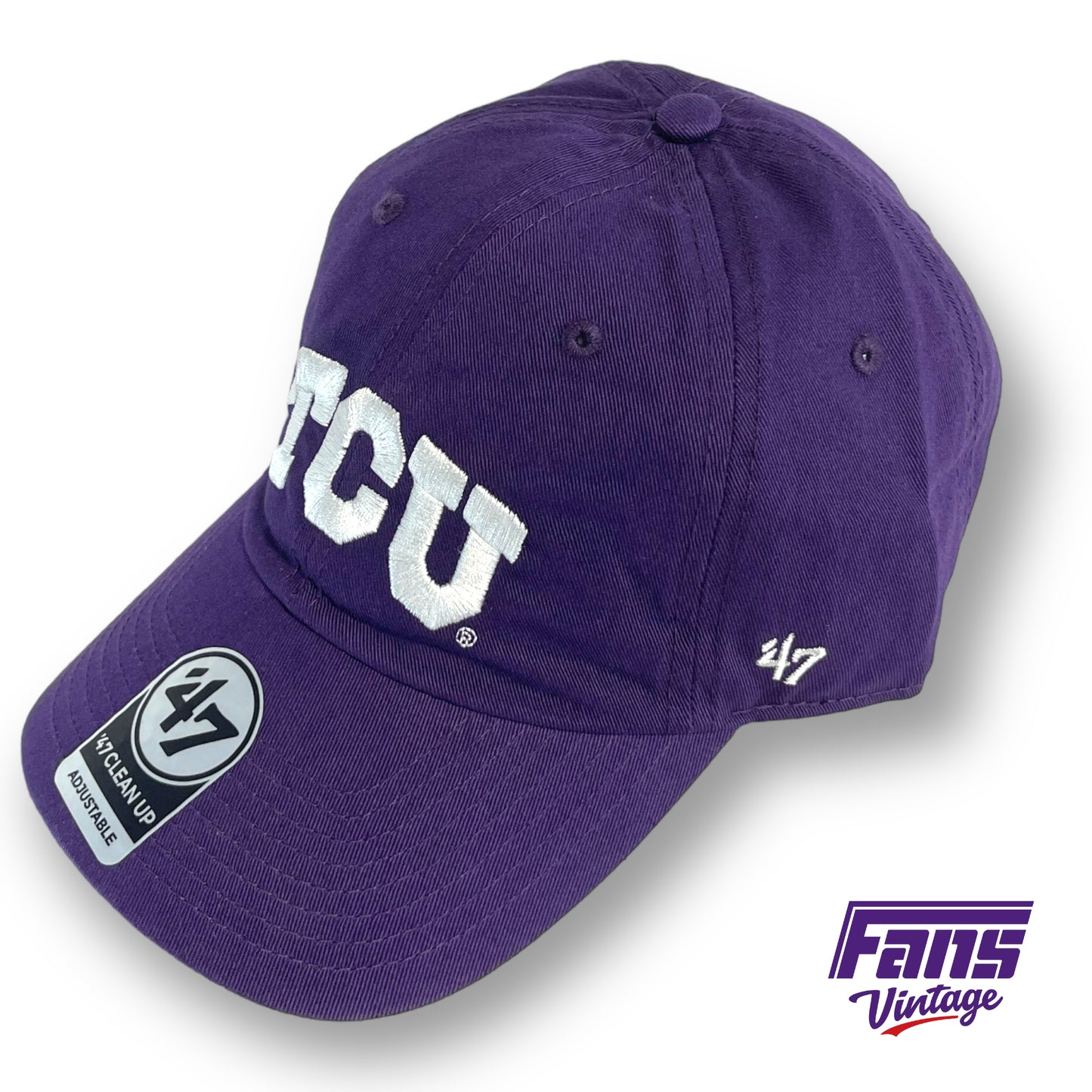 TCU Fiesta Bowl CFP '47 Brand Hat