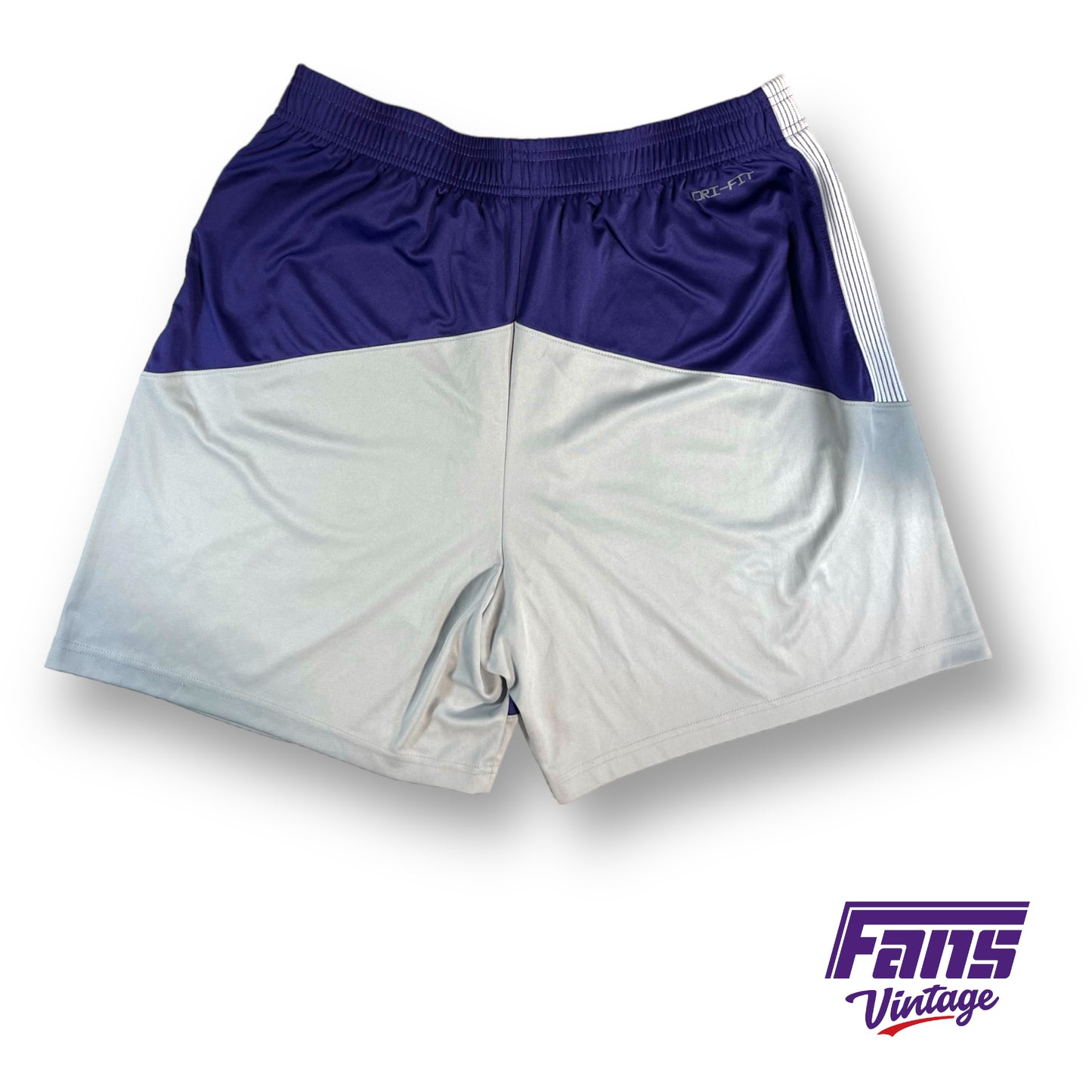 TCU team issued Premium Nike Coach's Sideline dri-fit shorts