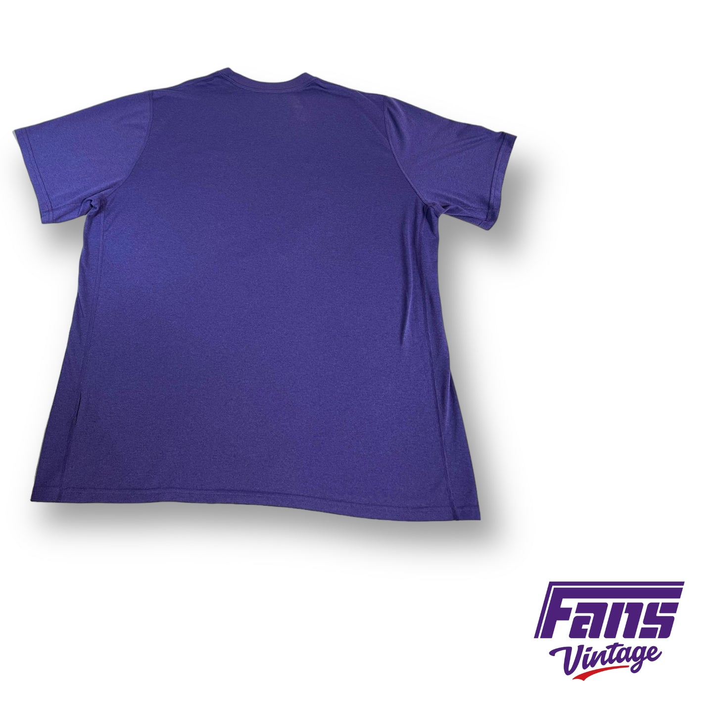 Nike TCU dri fit t-shirt - large outlined TCU Football logo