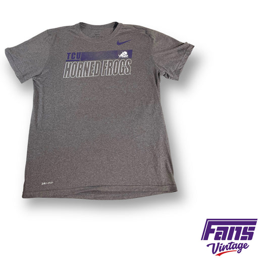 Nike TCU dri fit t-shirt