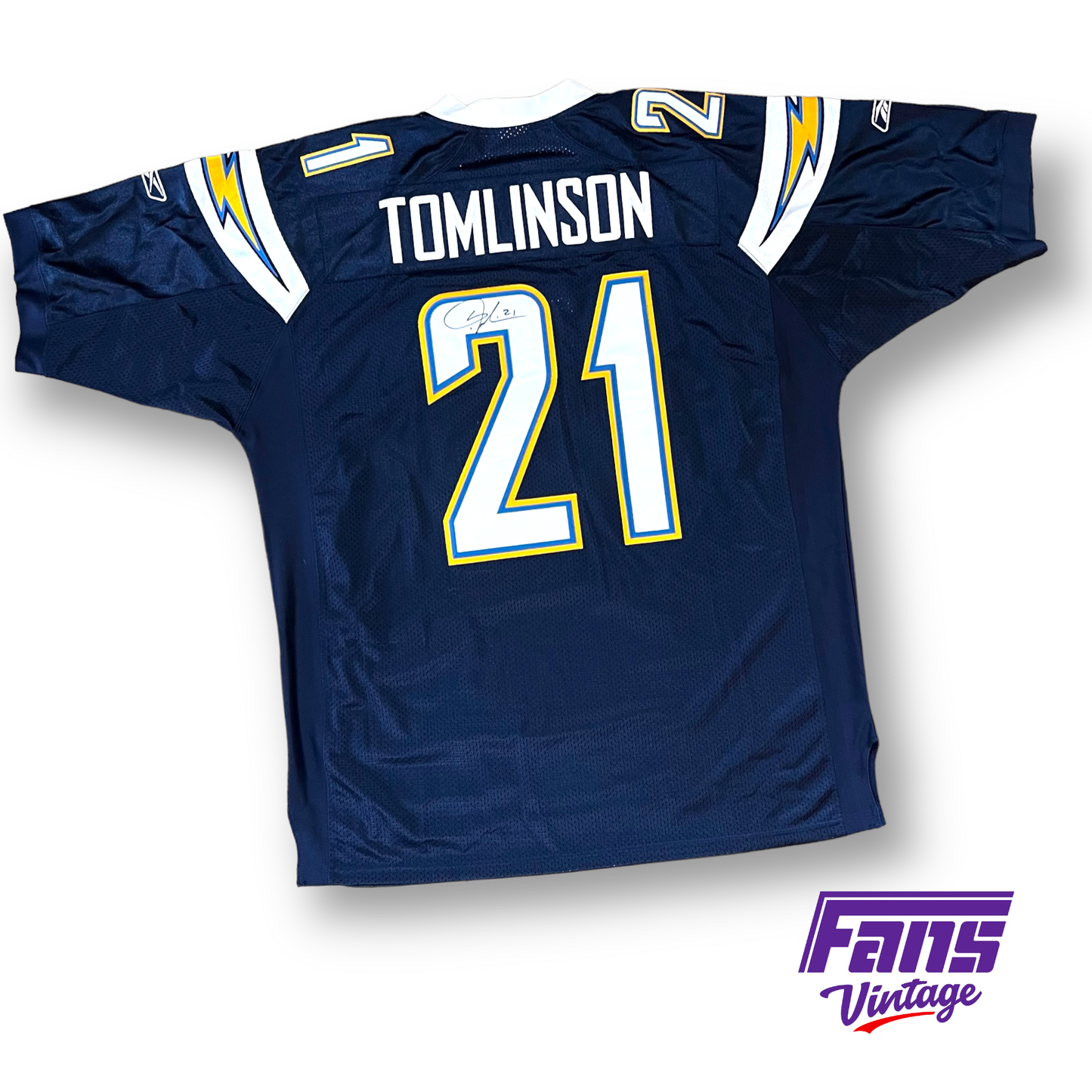 LaDainian Tomlinson autographed Chargers jersey - Rare