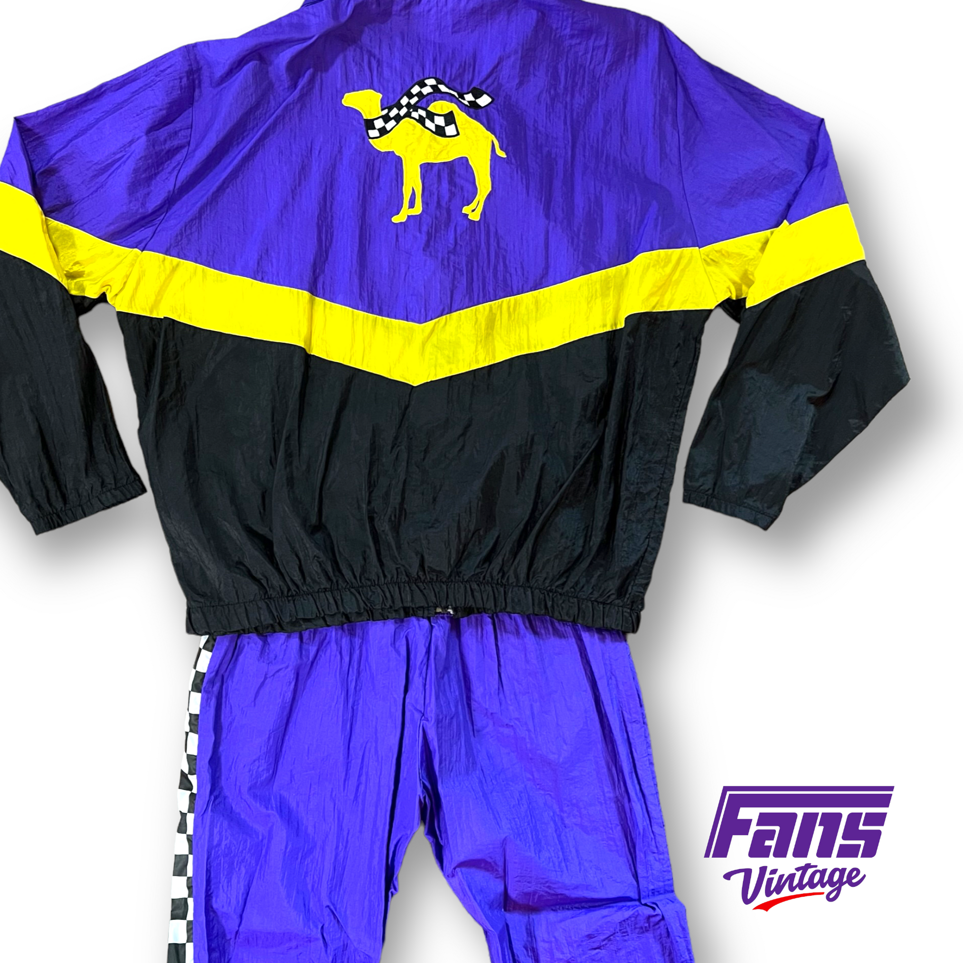 90s vintage Smokin Joes Racing windbreaker tracksuit Epic