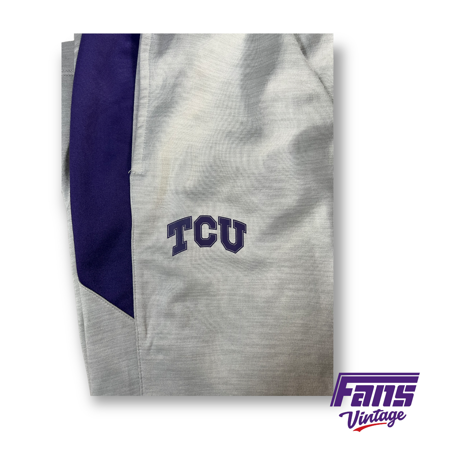 Nike TCU Basketball team-issued dri-fit sweatpants