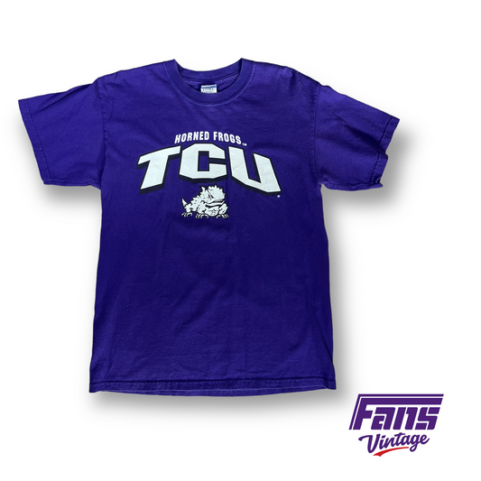 Y2K vintage TCU tee