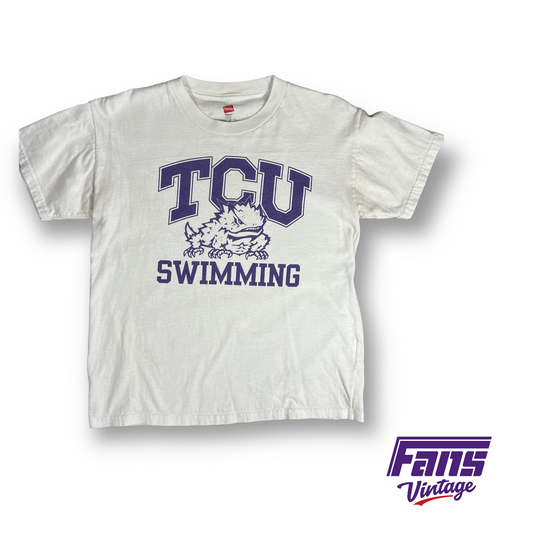 2010 TCU Swimming Conference Champs tee
