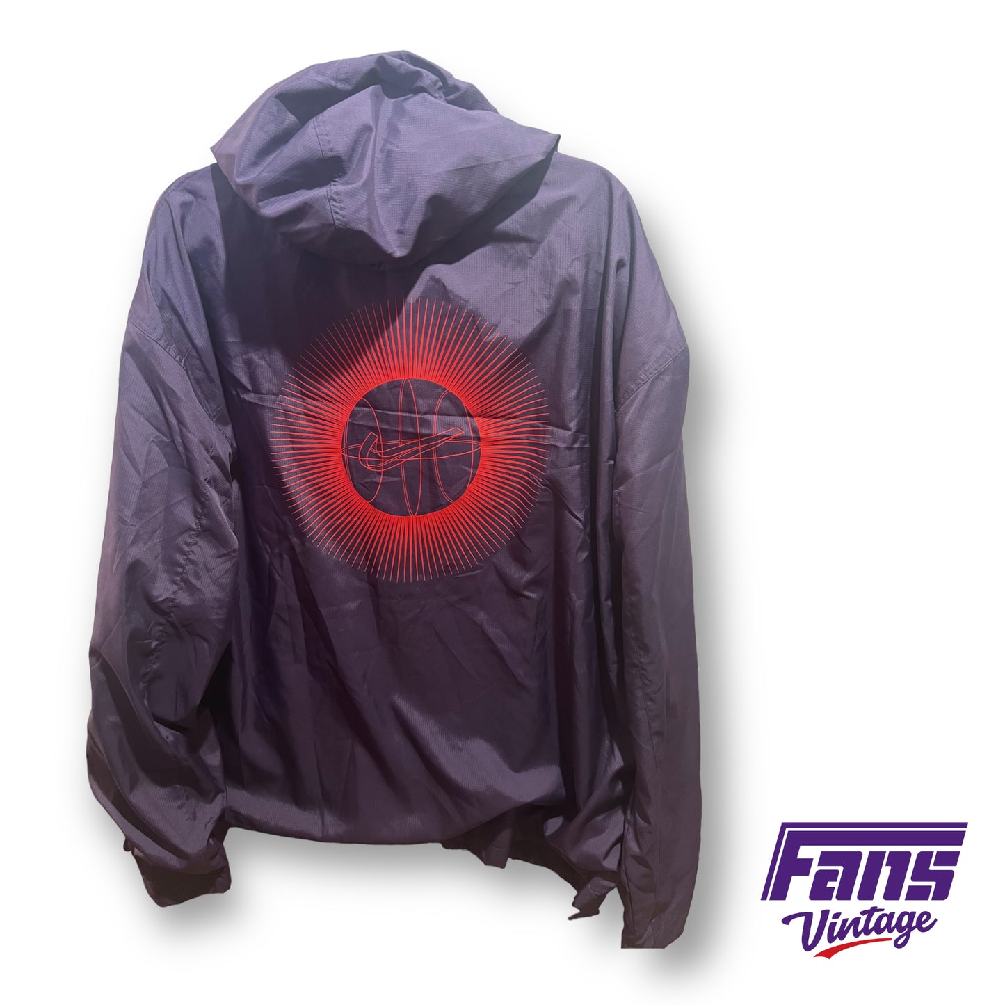 *Ultra Rare* TCU-Only Team Version - Nike ID Kyrie Protect Lightweight Jacket