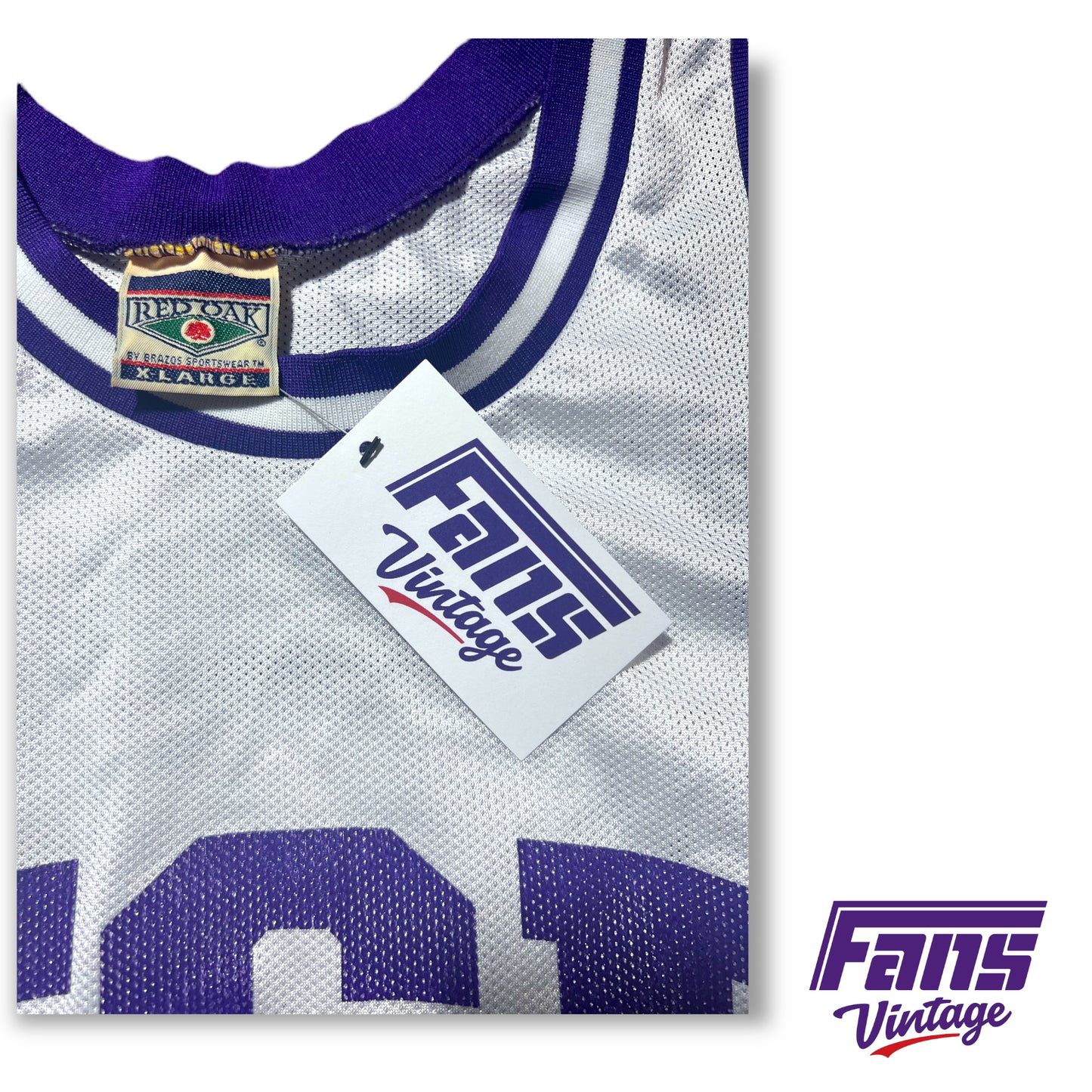 Vintage TCU Basketball Jersey Y2K Era