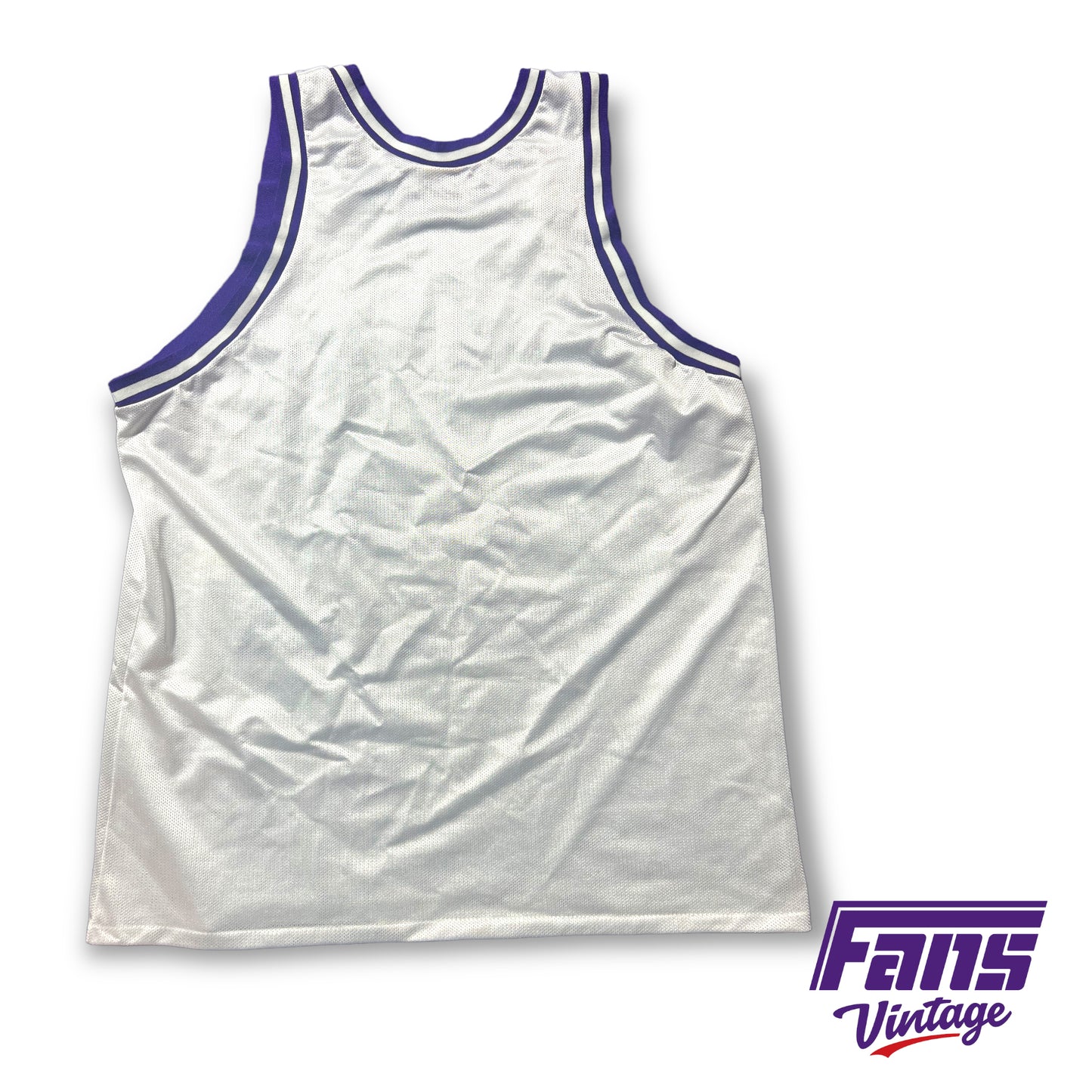 Vintage TCU Basketball Jersey Y2K Era