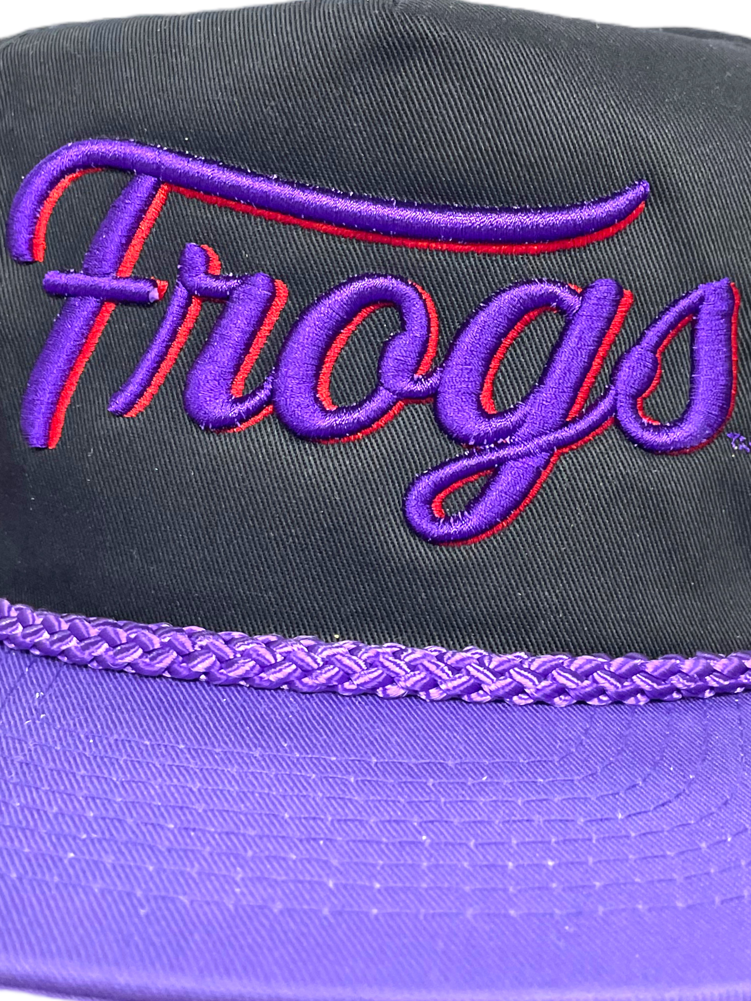 Tcu shop baseball cap