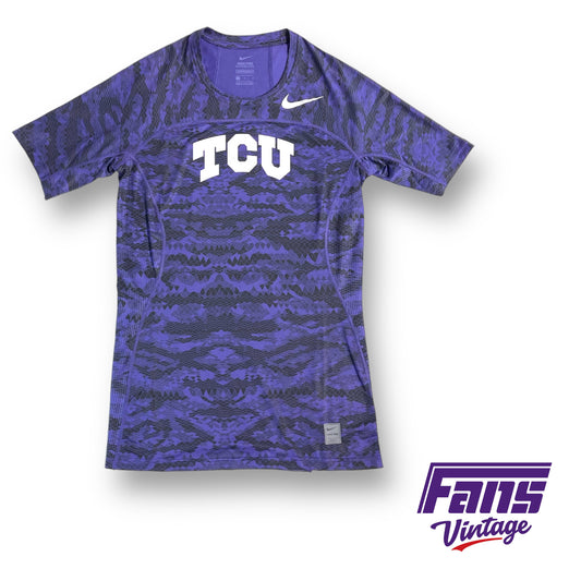 Nike TCU team issued Frogskin t-shirt
