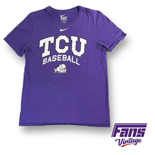 Nike TCU Baseball team issued t-shirt