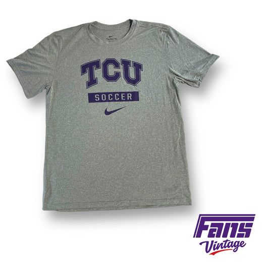 Nike TCU Soccer dri-fit t-shirt