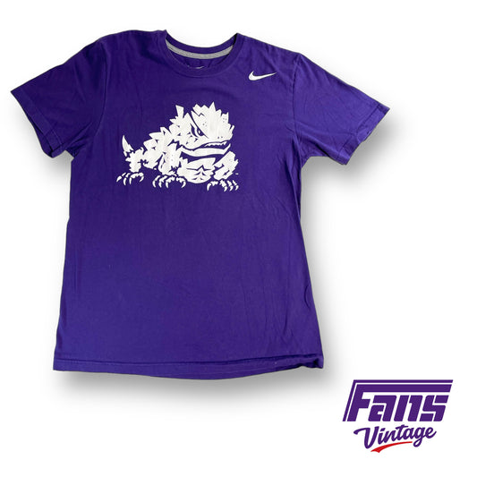 Nike TCU big Horned Frog logo t-shirt