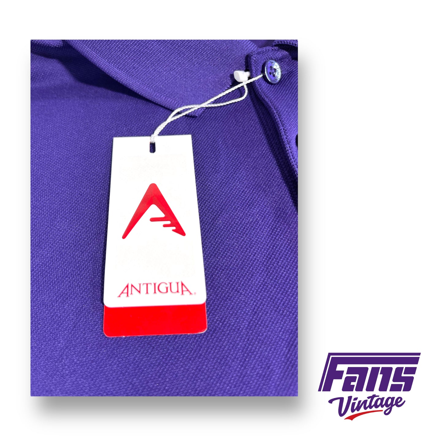 Antigua TCU polo