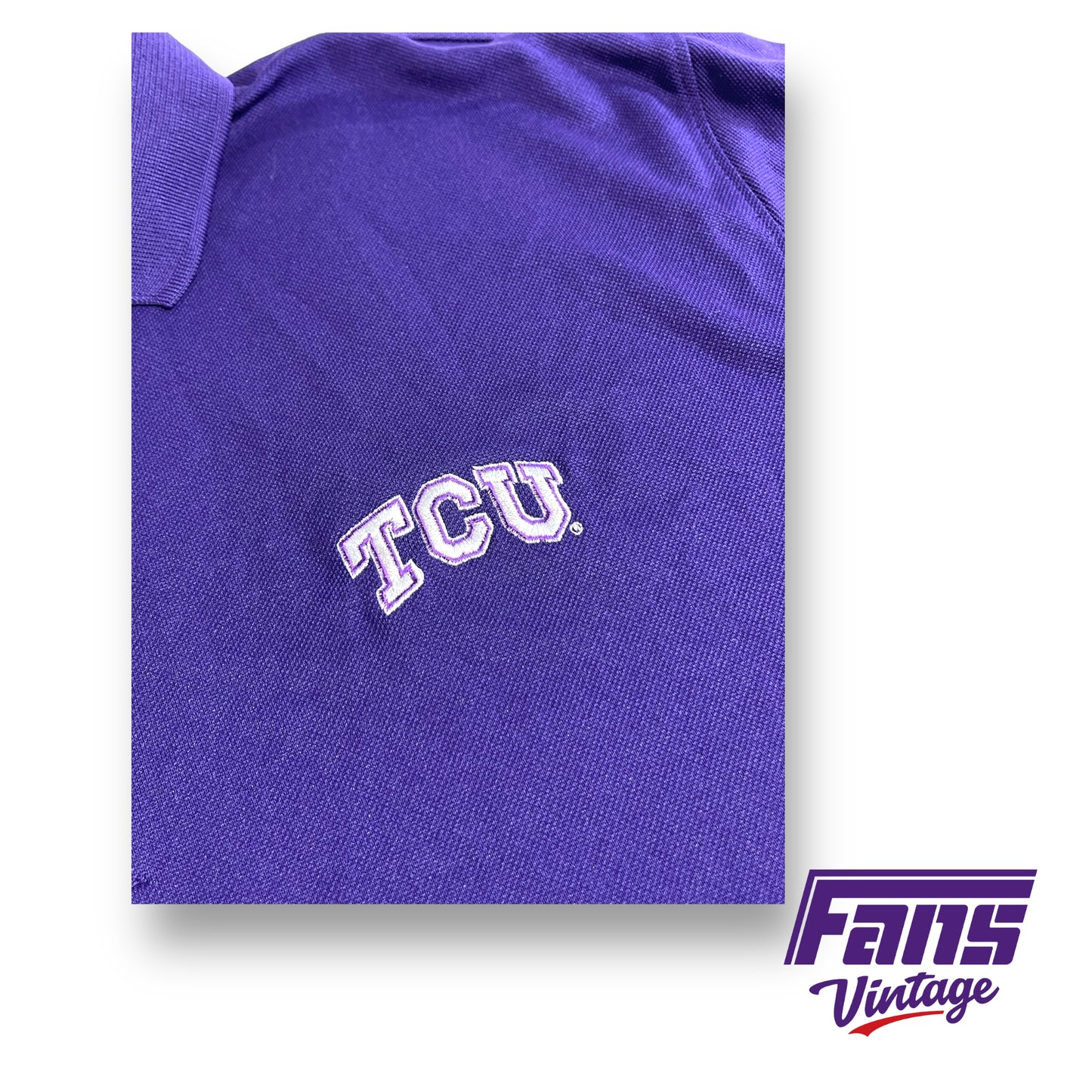 Antigua TCU polo