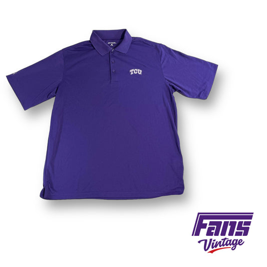Antigua TCU polo