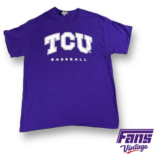 TCU Baseball tee
