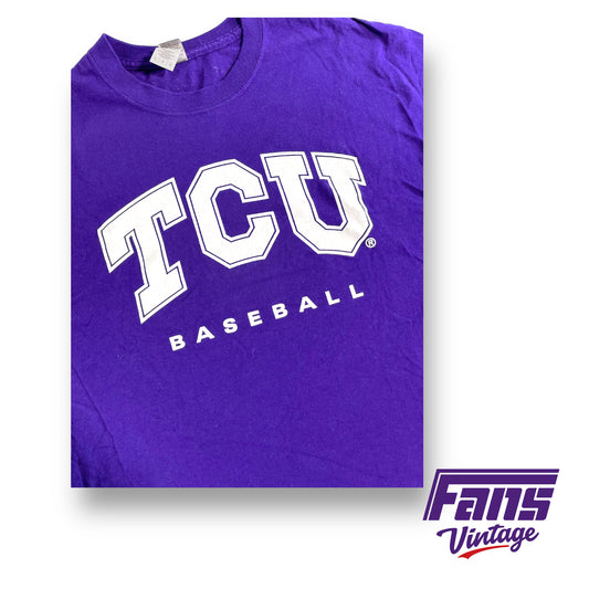TCU Baseball t-shirt