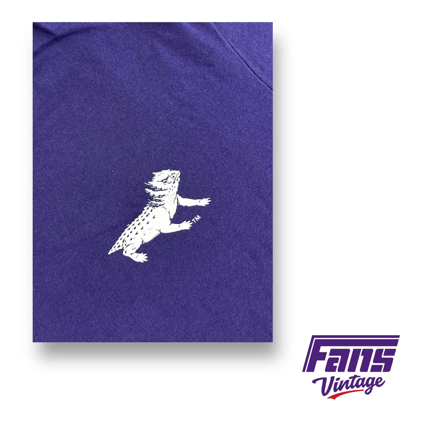 Nike TCU Horned Frogs double sided dri-fit tee