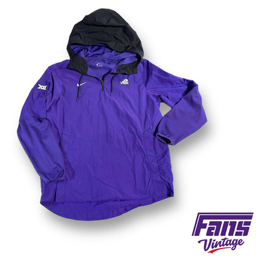 Nike TCU team issued wind breaker jacket