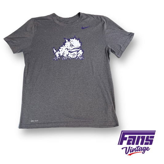 Nike TCU 'Horned Frog' dri-fit tee