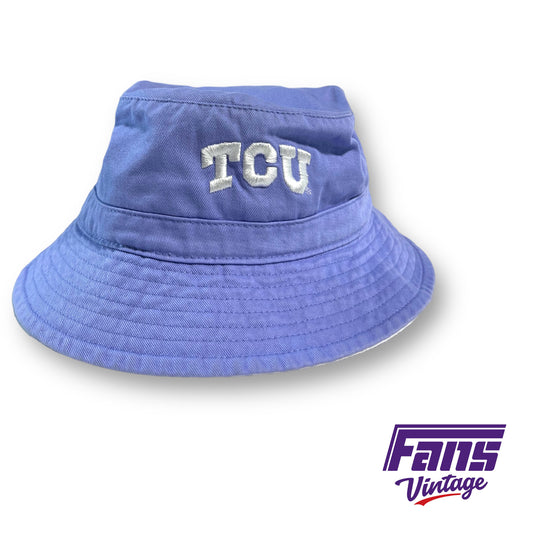 47 TCU lavender bucket hat