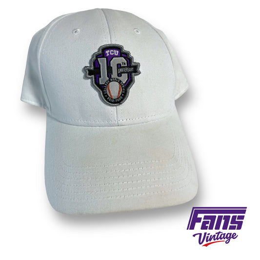 TCU '10th Anniversary Omaha' TCU Baseball hat