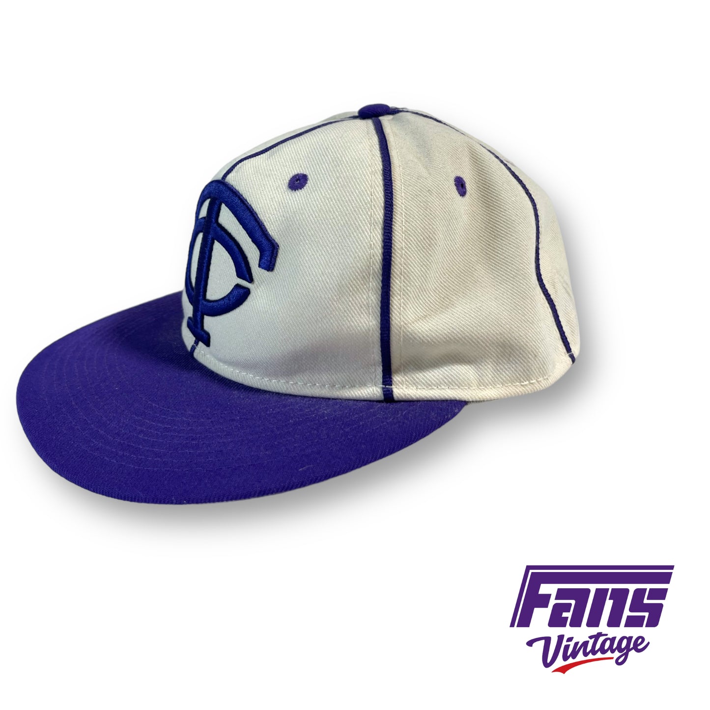 Nike TCU throwback game worn 'TC' fitted hat