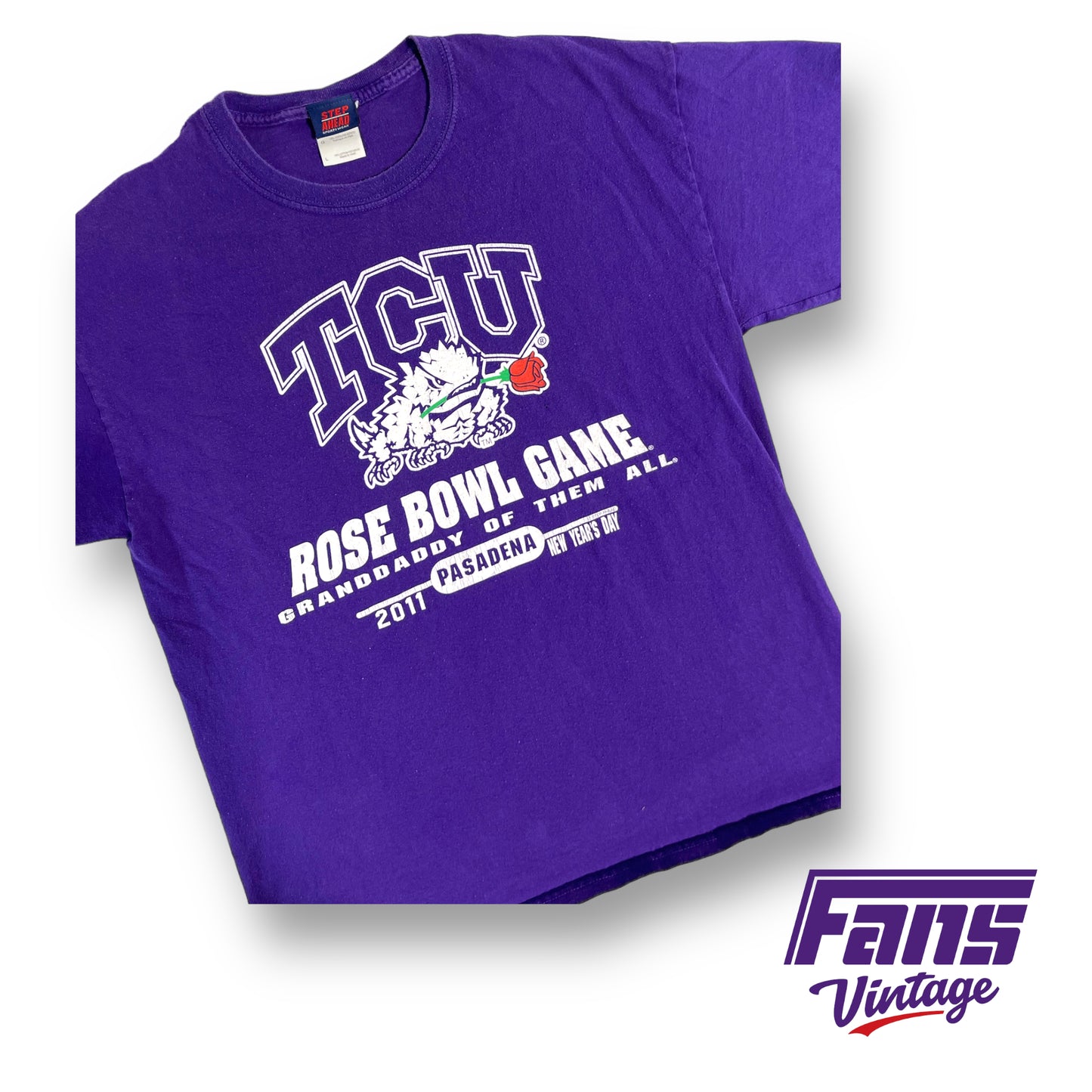 2011 TCU Rose Bowl t-shirt