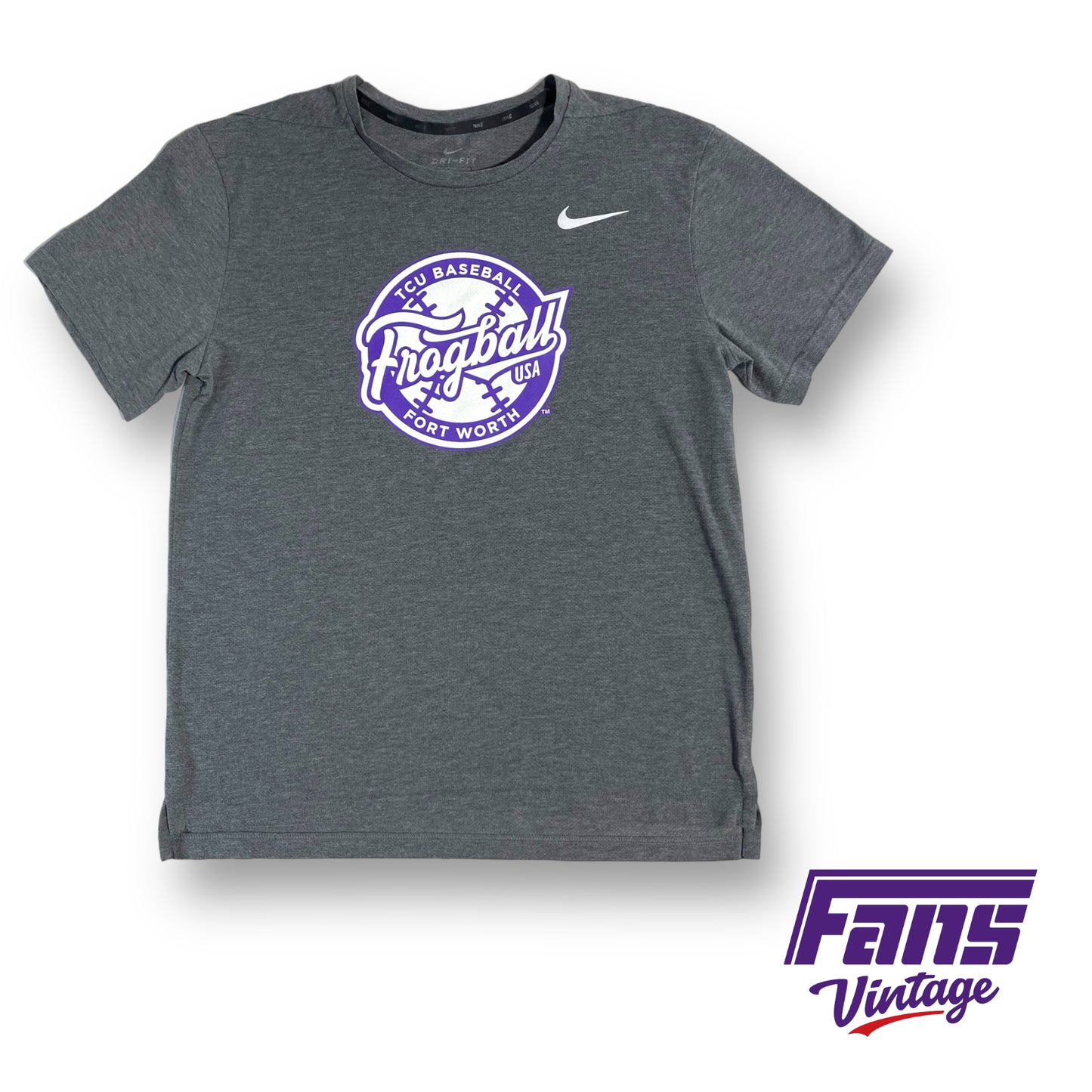 Nike TCU team issued 'Frogball' t-shirt