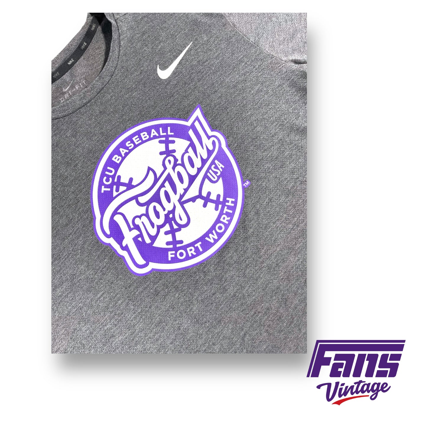 Nike TCU team issued 'Frogball' t-shirt