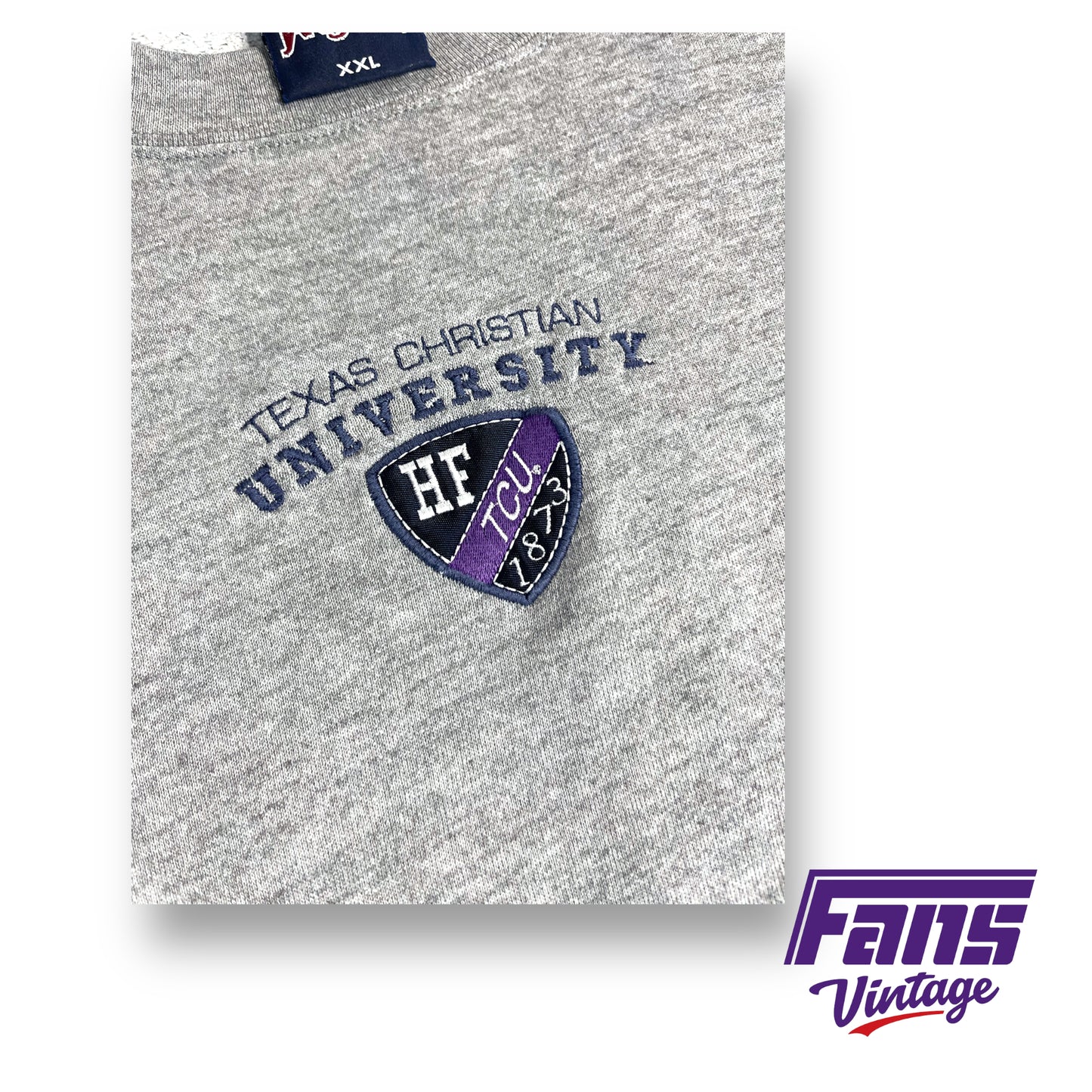 90s vintage Jansport TCU crewneck sweater - Rad