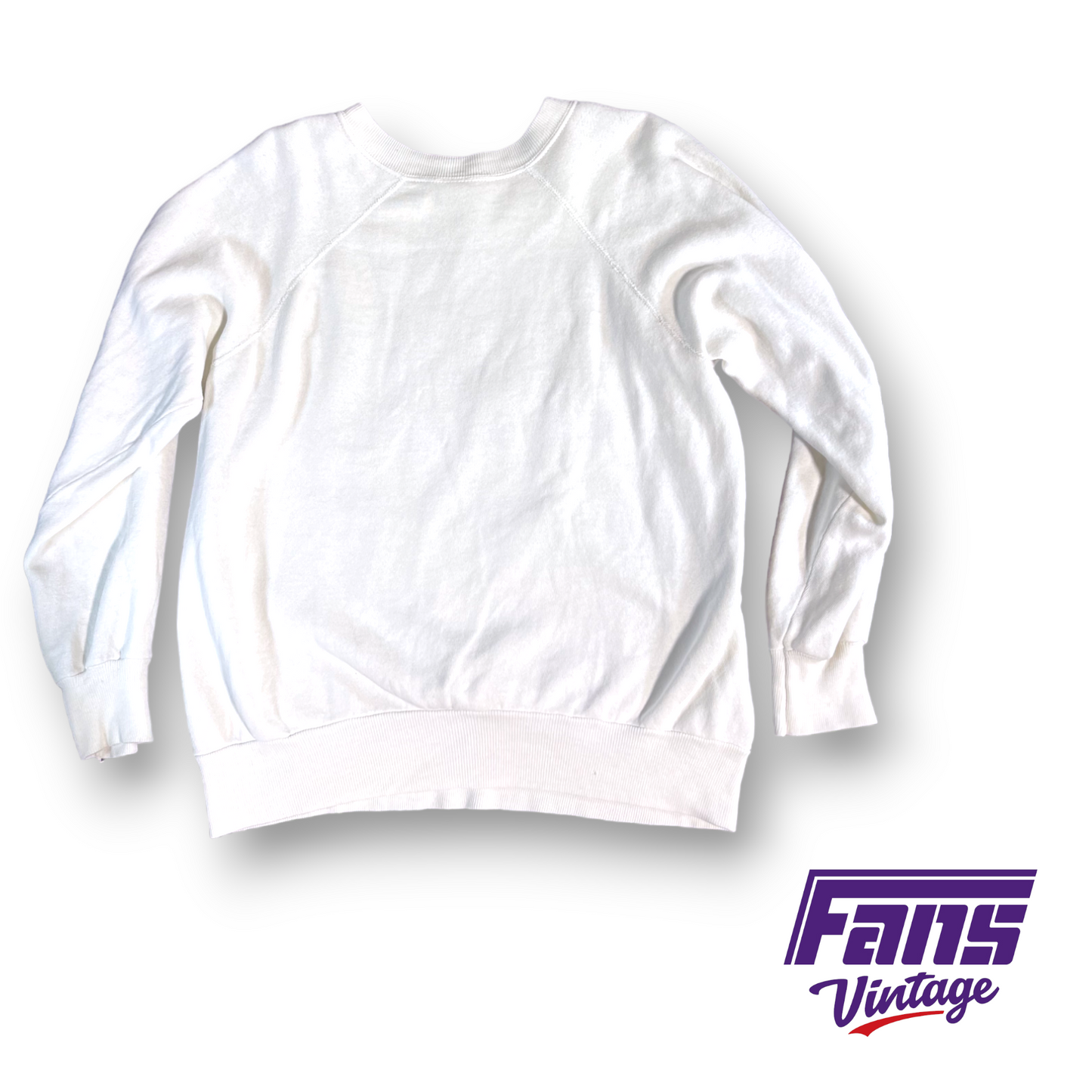 80s vintage TCU crewneck sweater - Rare