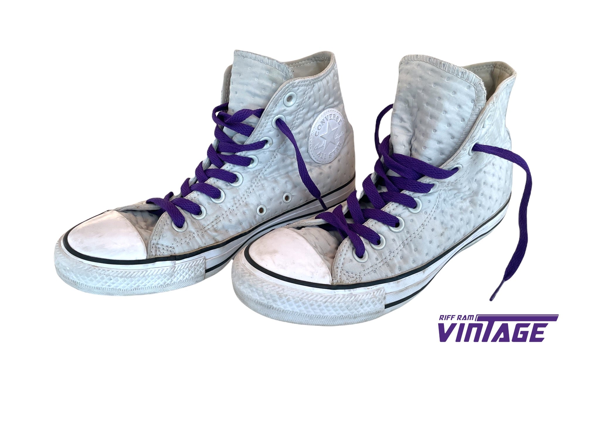 Purple high tops online