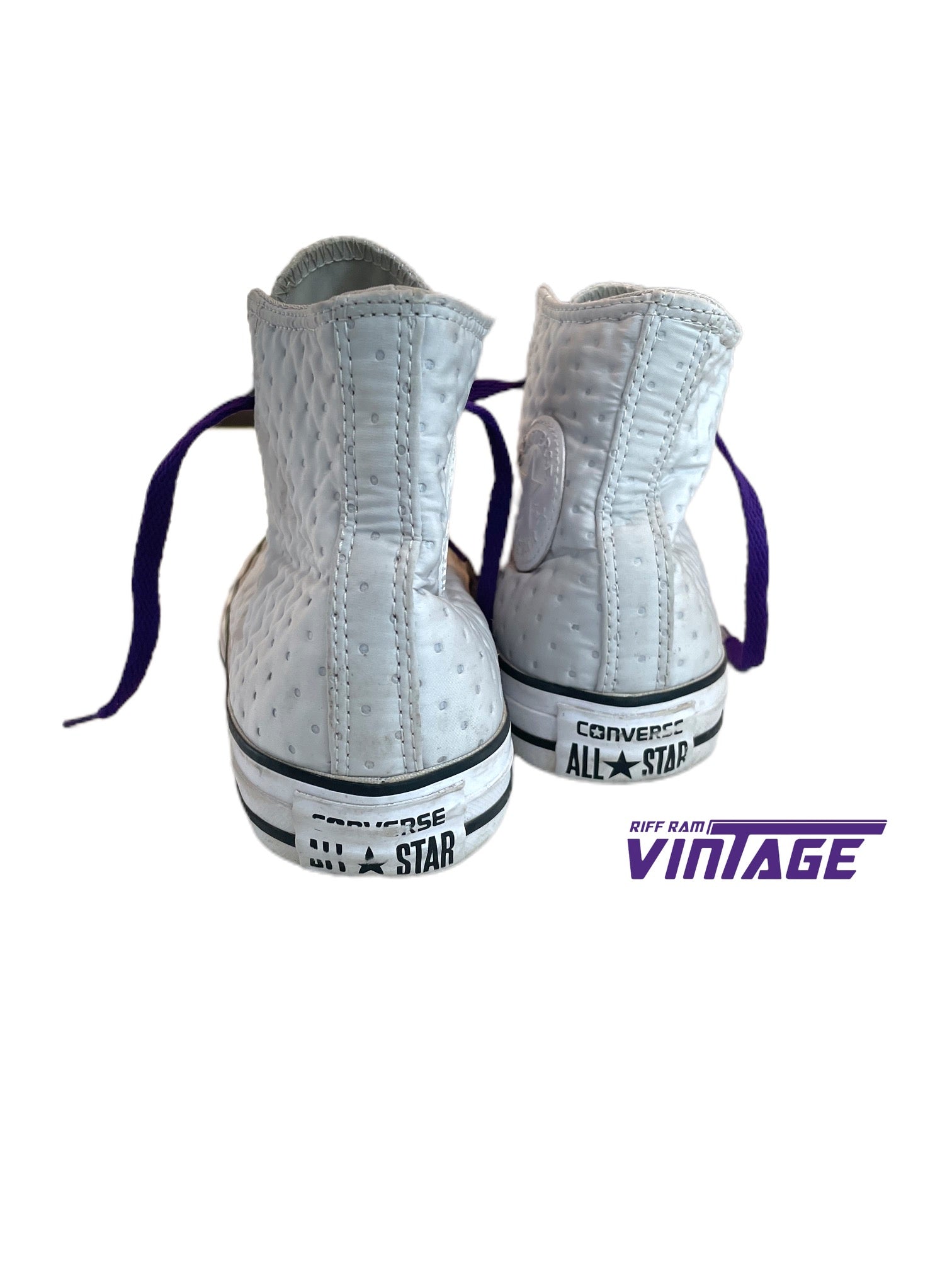 Converse high top on sale lacing