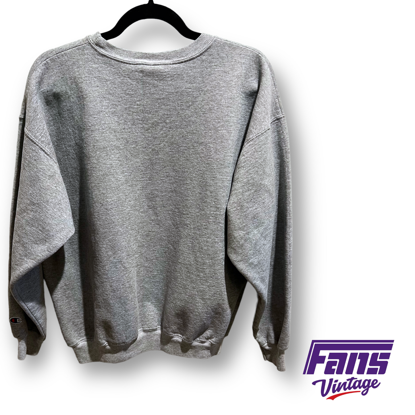 90s Vintage TCU Crewneck - Champion Brand