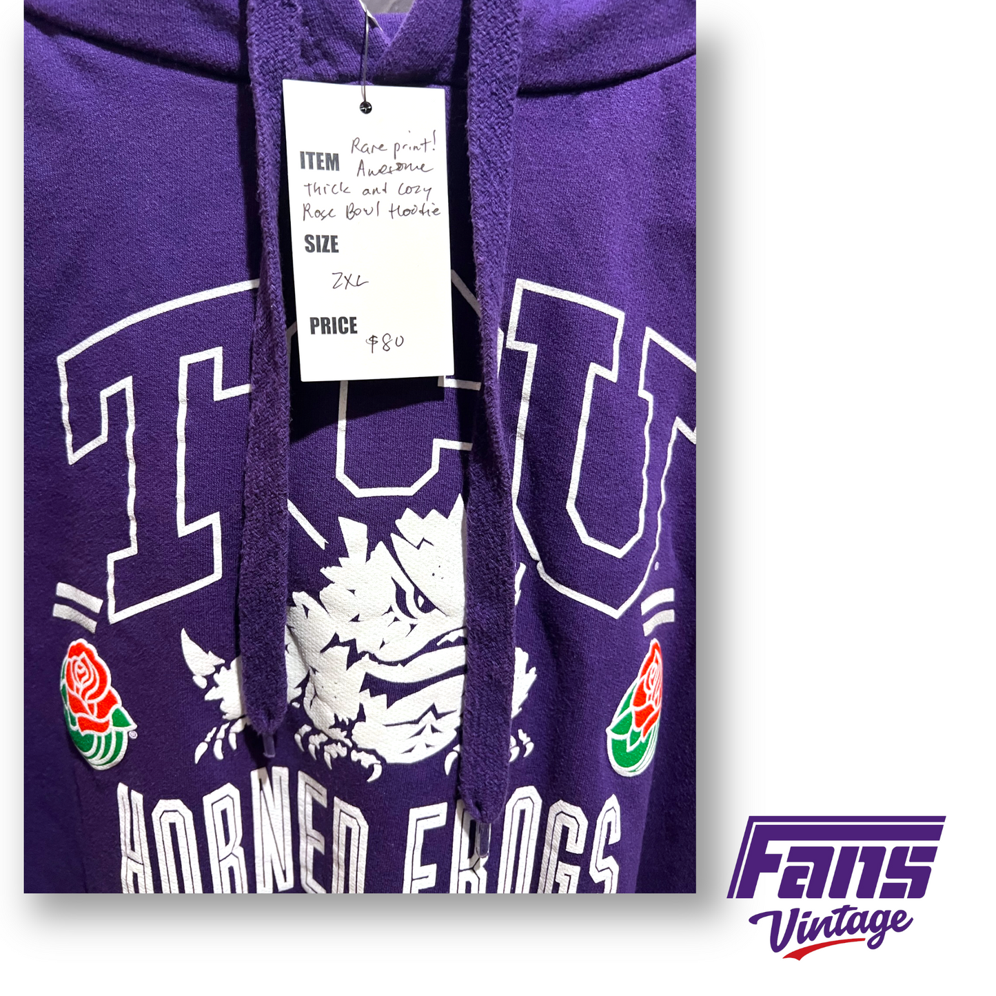 TCU Rose Bowl Hoodie