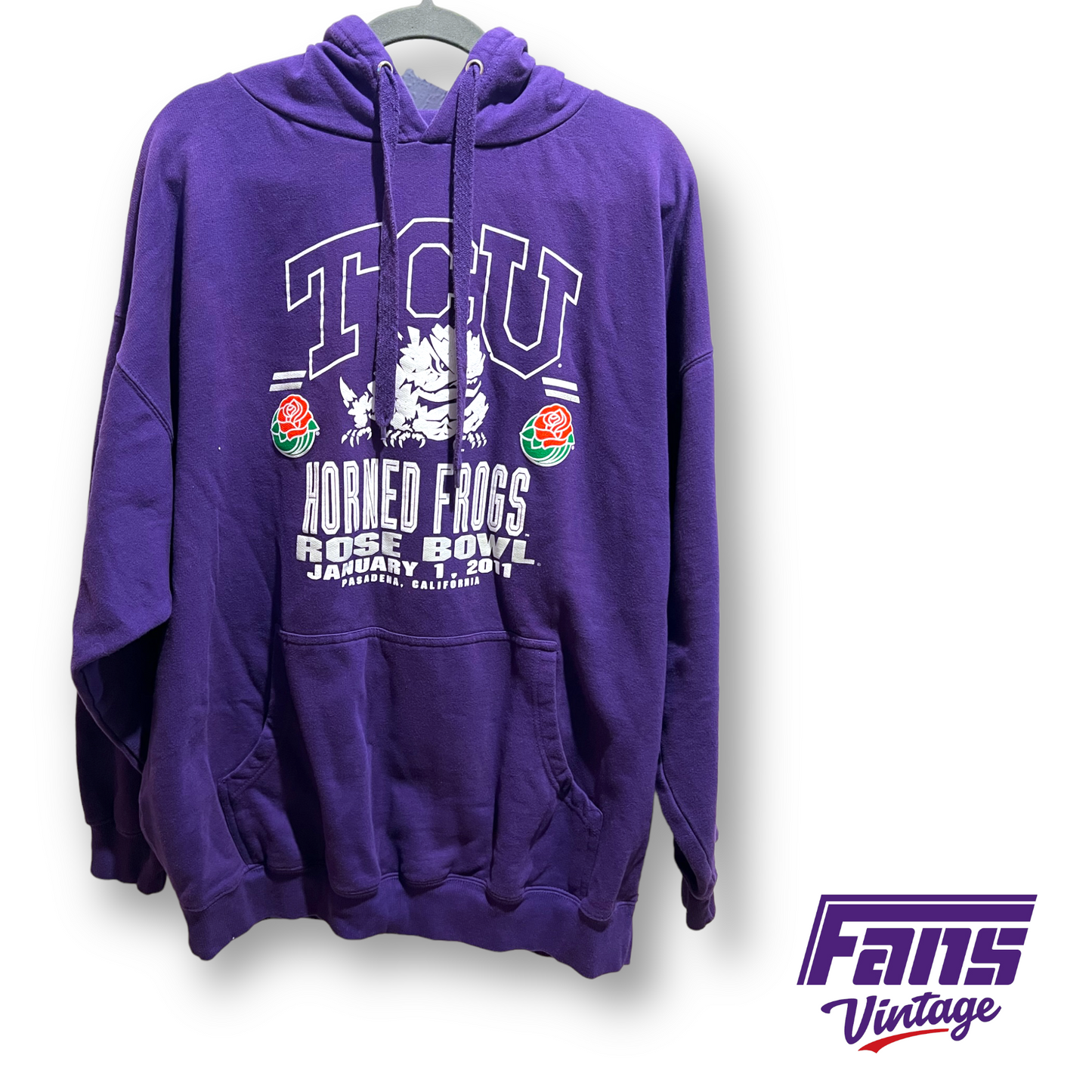 TCU Rose Bowl Hoodie