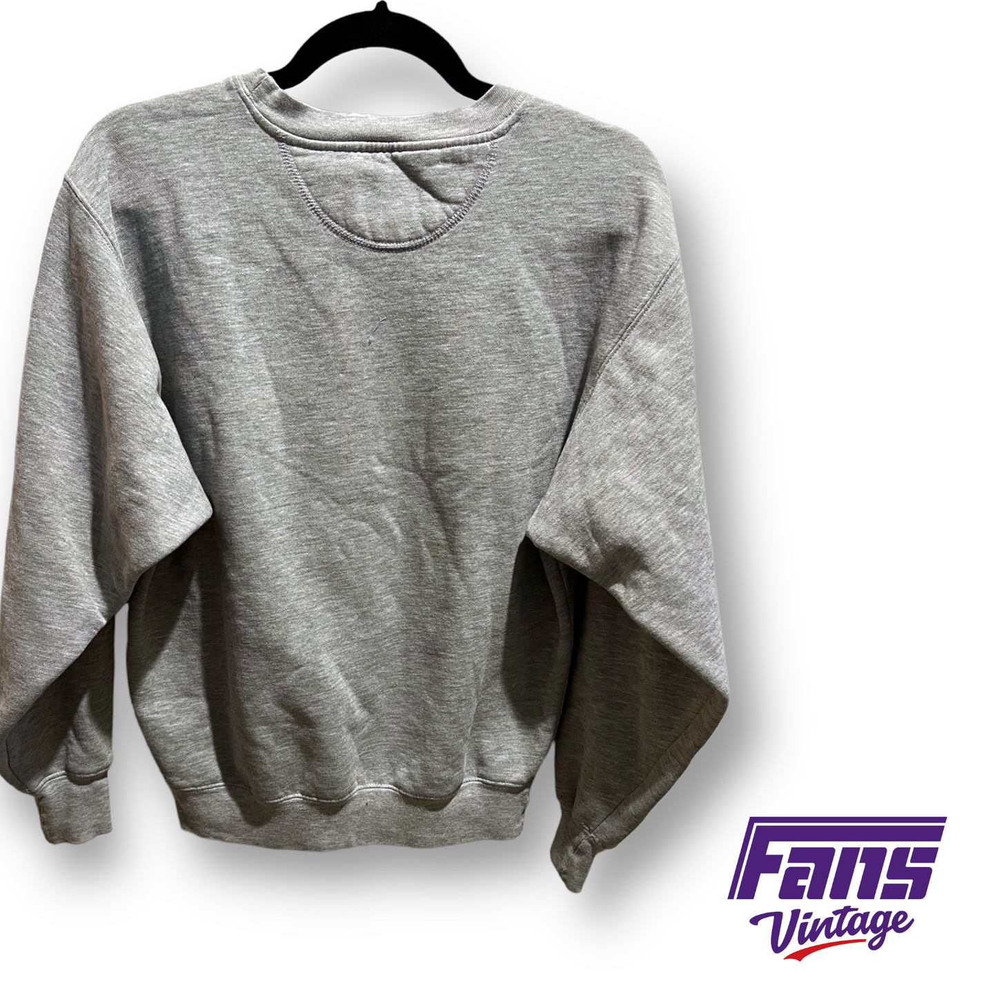 90s Vintage TCU Crewneck