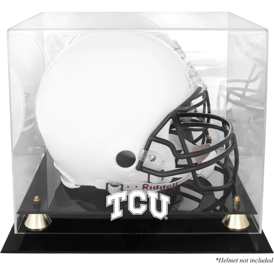 Autographed Purple Chrome TCU Football LaDainian Tomlinson Helmet!